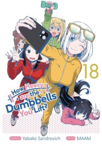 HOW HEAVY ARE DUMBBELLS YOU LIFT GN VOL 18