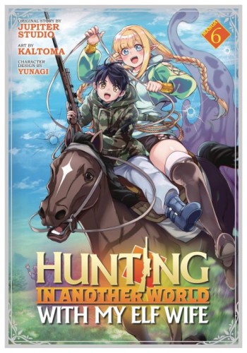 HUNTING IN ANOTHER WORLD WITH MY ELF WIFE 06 (9798893738131)