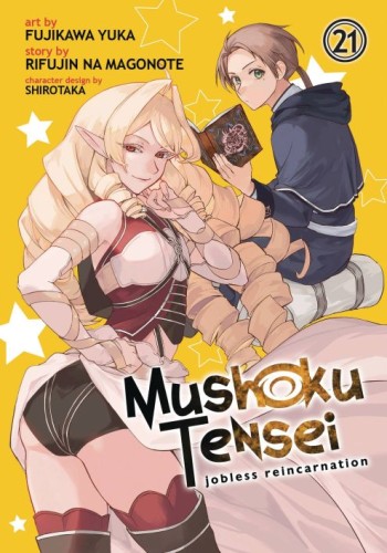 MUSHOKU TENSEI JOBLESS REINCARNATION GN VOL 21 (9798893739138)