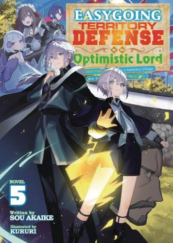 EASYGOING TERRITORY DEFENSE L NOVEL SC VOL 05 (9798893733808)