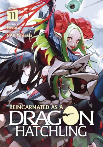 REINCARNATED AS DRAGON HATCHLING SC NOVEL 11 (9798893734669)
