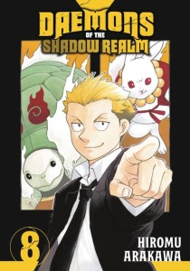 DAEMONS OF SHADOW REALM GN VOL 08