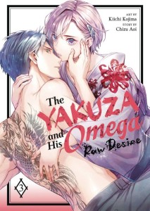 YAKUZA & HIS OMEGA RAW DESIRE GN VOL 03