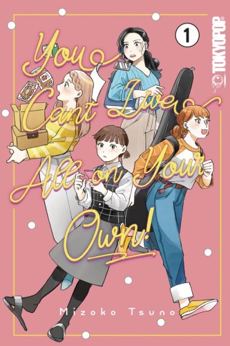 YOU CANT LIVE ALL ON YOUR OWN GN VOL 01 (9781427881380)