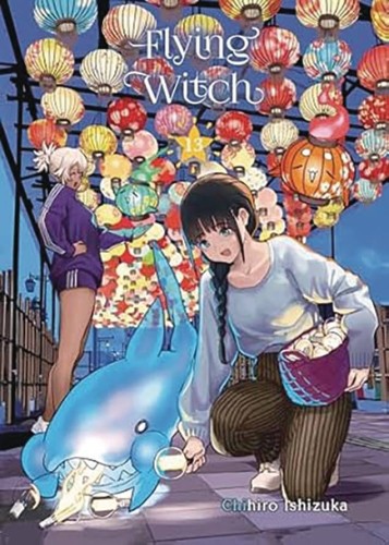 FLYING WITCH GN VOL 13 (9781647294557)