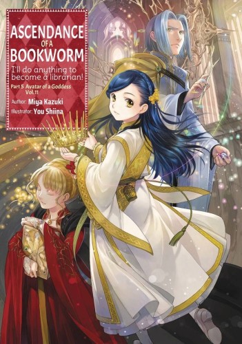 ASCENDANCE OF A BOOKWORM PART 5 LIGHT NOVEL SC VOL 11 (9781718356320)