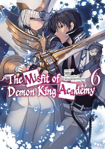 MISFIT DEMON KING ACADEMY NOVEL SC VOL 06 (9781975391065)