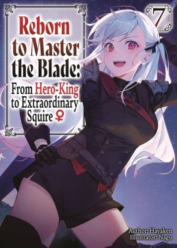 REBORN TO MASTER BLADE NOVEL SC VOL 07 (9798855403398)