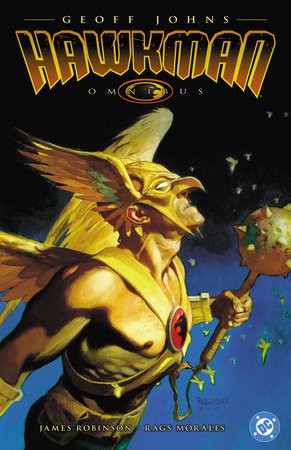 HAWKMAN OMNIBUS BY GEOFF JOHNS HC (2025 EDITION) (9781799502784)