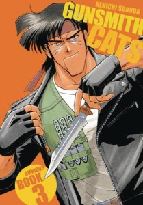 GUNSMITH CATS OMNIBUS GN VOL 03