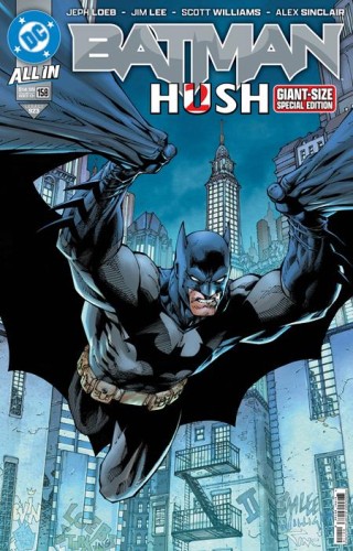 BATMAN #158 GIANT SIZED SPECIAL EDITION 2nd PTG Second Printing Cvr A Jim Lee