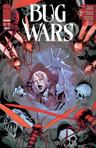BUG WARS #3 (OF 6) 2ND PTG
