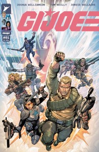 GI JOE (2025) #1 4TH PTG