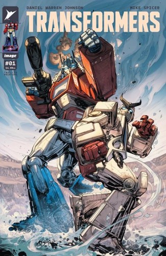 TRANSFORMERS #1 12TH PTG