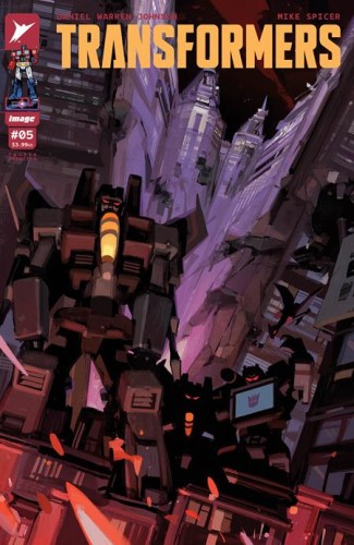TRANSFORMERS #5 4TH PTG
