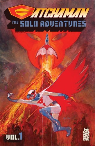 GATCHAMAN THE SOLO ADVENTURES TP VOL 01 (9781545817797)