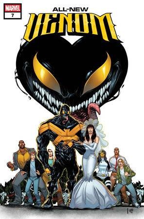 ALL NEW VENOM #7 DAVID BALDEON SPOILER VAR