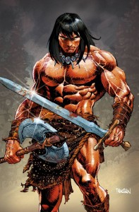 CONAN BARBARIAN #21 CVR F PANOSIAN FOIL