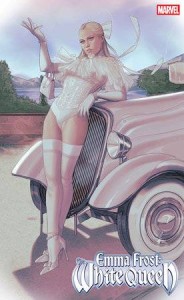 EMMA FROST THE WHITE QUEEN #1 (OF 5) SWABY EMMA FROST VAR