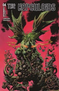 HERCULOIDS #4 CVR D MASSAFARA