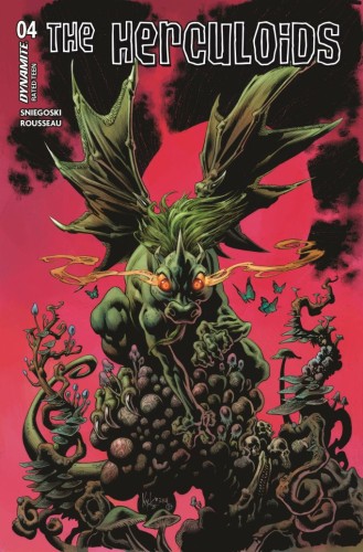HERCULOIDS #4 CVR D MASSAFARA