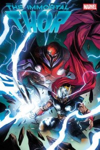 IMMORTAL THOR #24 CAPPUCCIO BRING ON THE BAD GUYS VAR