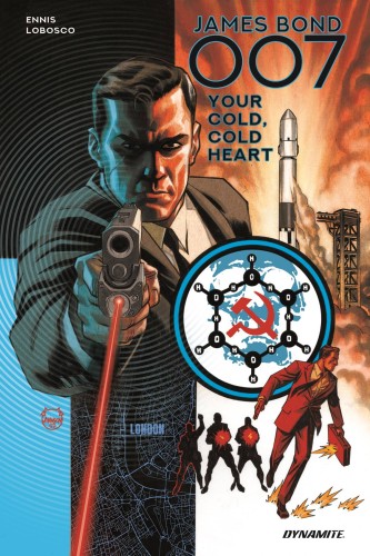 JAMES BOND 07 YOUR COLD COLD HEART HC (9781524125523)