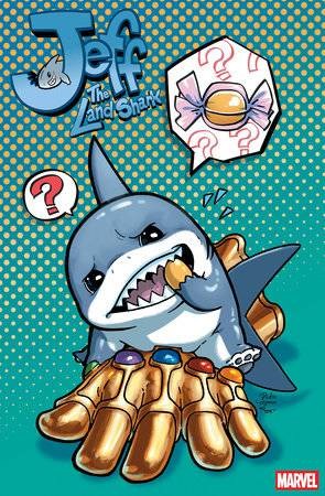 JEFF THE LANDSHARK #1 RICKIE YAGAWA FOIL VAR
