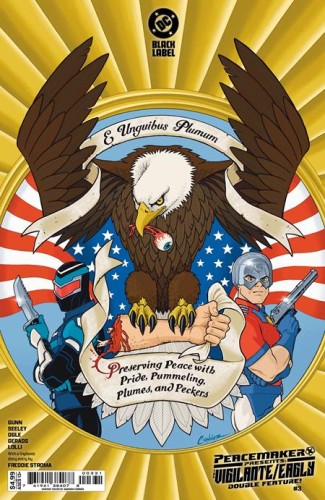 PEACEMAKER PRESENTS THE VIGILANTE EAGLY DOUBLE FEATURE #3 (OF 5) CVR C AMANDA CONNER CARD STOCK VAR