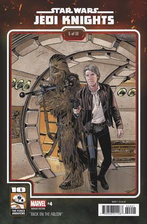 STAR WARS JEDI KNIGHTS #4 SPROUSE FORCE AWAKENS 10TH ANN VAR