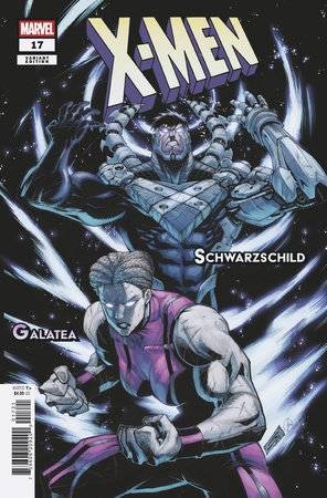 X-MEN #17 GERARDO SANDOVAL 3K X-MEN VAR
