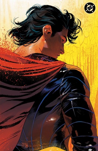 ABSOLUTE SUPERMAN #7 CVR E INC 1:50 DAN PANOSIAN CARD STOCK VAR