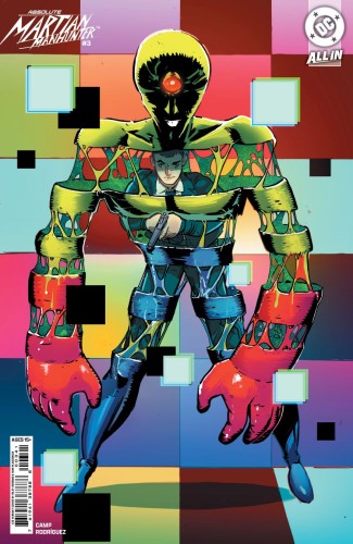 ABSOLUTE MARTIAN MANHUNTER #3 (OF 6) CVR D INC 1:25 RILEY ROSSMO CARD STOCK VAR