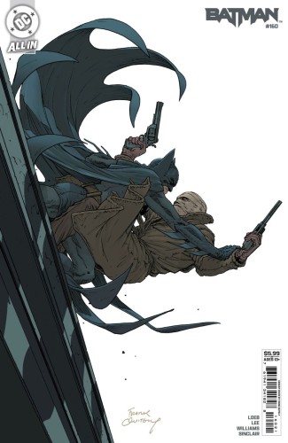 BATMAN #160 CVR B FRANK QUITELY CARD STOCK VAR (H2SH)