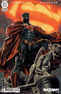 BATMAN #160 CVR E LEE BERMEJO SUPERSMASH-UP CARD STOCK VAR (H2SH)