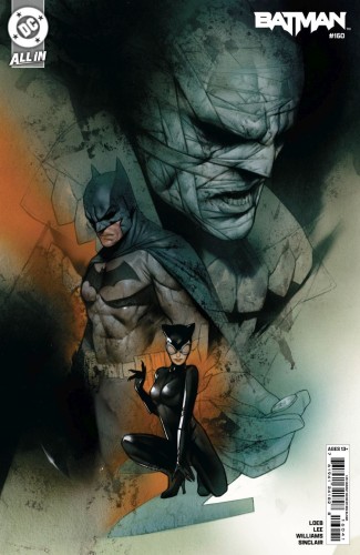BATMAN #160 CVR G INC 1:25 BEN OLIVER CARD STOCK VAR (H2SH)