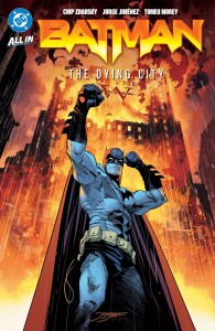 BATMAN (2022) HC VOL 05 THE DYING CITY