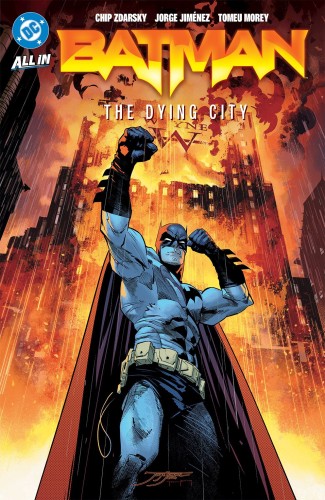 BATMAN (2022) HC VOL 05 THE DYING CITY (9781799501695)