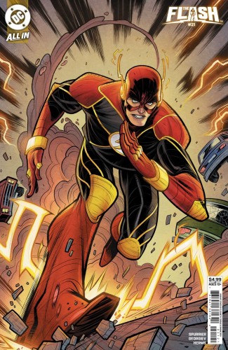FLASH #21 CVR C ELIZABETH TORQUE CARD STOCK VAR