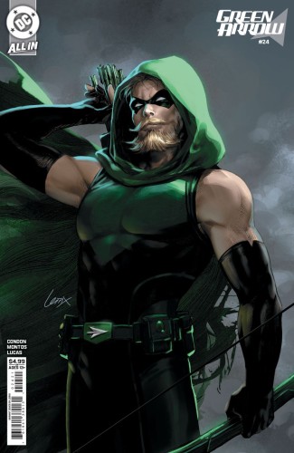 GREEN ARROW #24 CVR B LESLEY LEIRIX LI CARD STOCK VAR