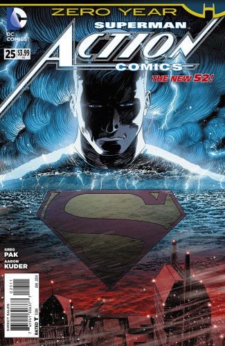 ACTION COMICS #25 (ZERO YEAR) (N52)