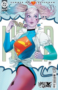 HARLEY QUINN #51 CVR D GUILLEM MARCH SUPERSMASH-UP CARD STOCK VAR