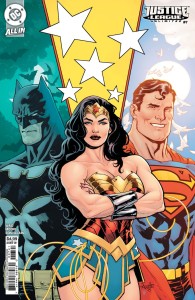 JUSTICE LEAGUE UNLIMITED #7 CVR D YANICK PAQUETTE CARD STOCK VAR (WE ARE YESTERDAY)