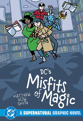 DCS MISFITS OF MAGIC TP (9781799501268)