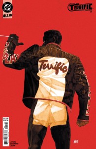 MR TERRIFIC YEAR ONE #1 (OF 6) CVR B MITCH GERADS CARD STOCK VAR