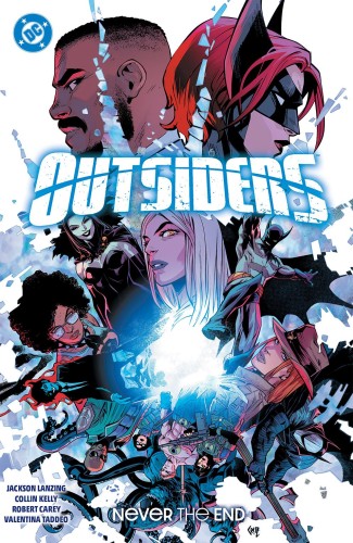 OUTSIDERS (2023) TP VOL 02 NEVER THE END (9781799501244)