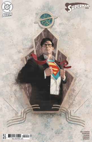 SUPERMAN #26 CVR D MARC ASPINALL CARD STOCK VAR