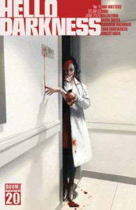 HELLO DARKNESS #11 CVR A MERCADO