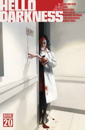 HELLO DARKNESS #11 CVR A MERCADO