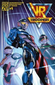 VR TROOPERS #1 CVR E FOIL VAR
